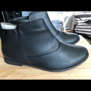 NWT Black Ankle Boots